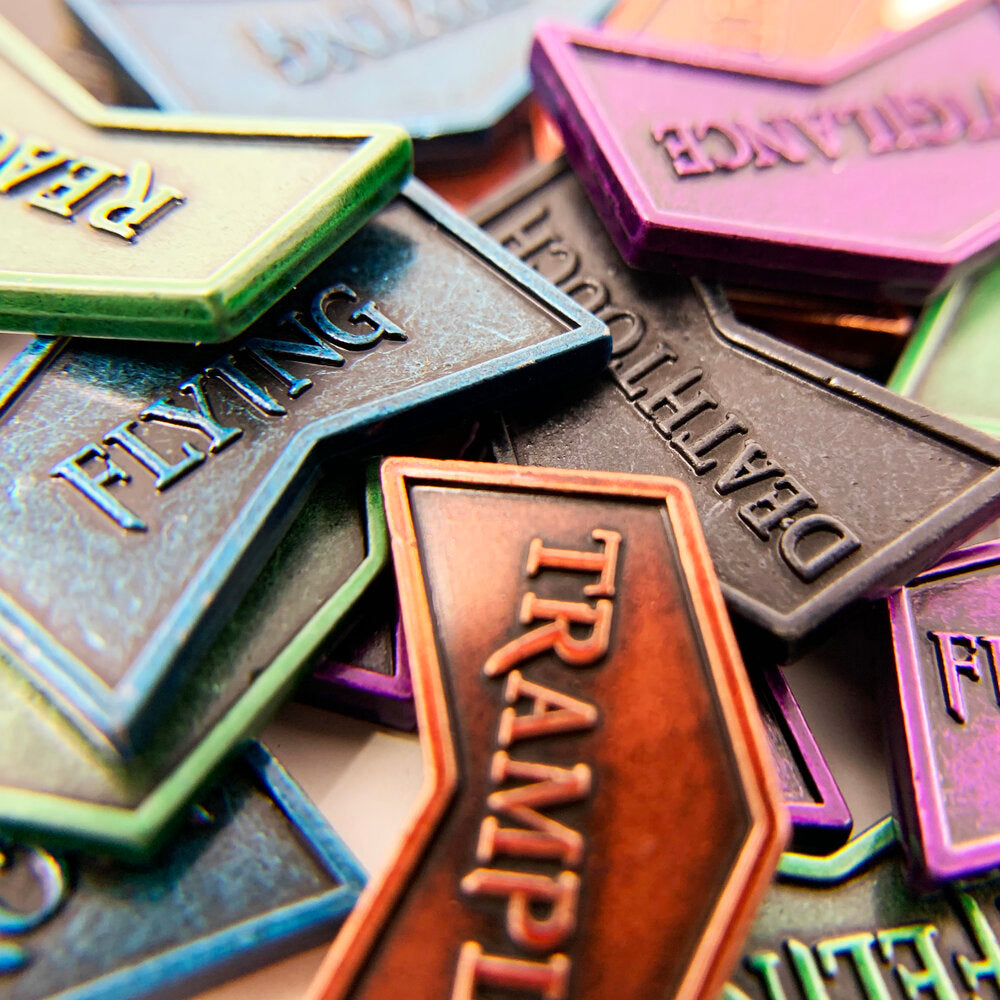 MTG Metal Keyword Tokens