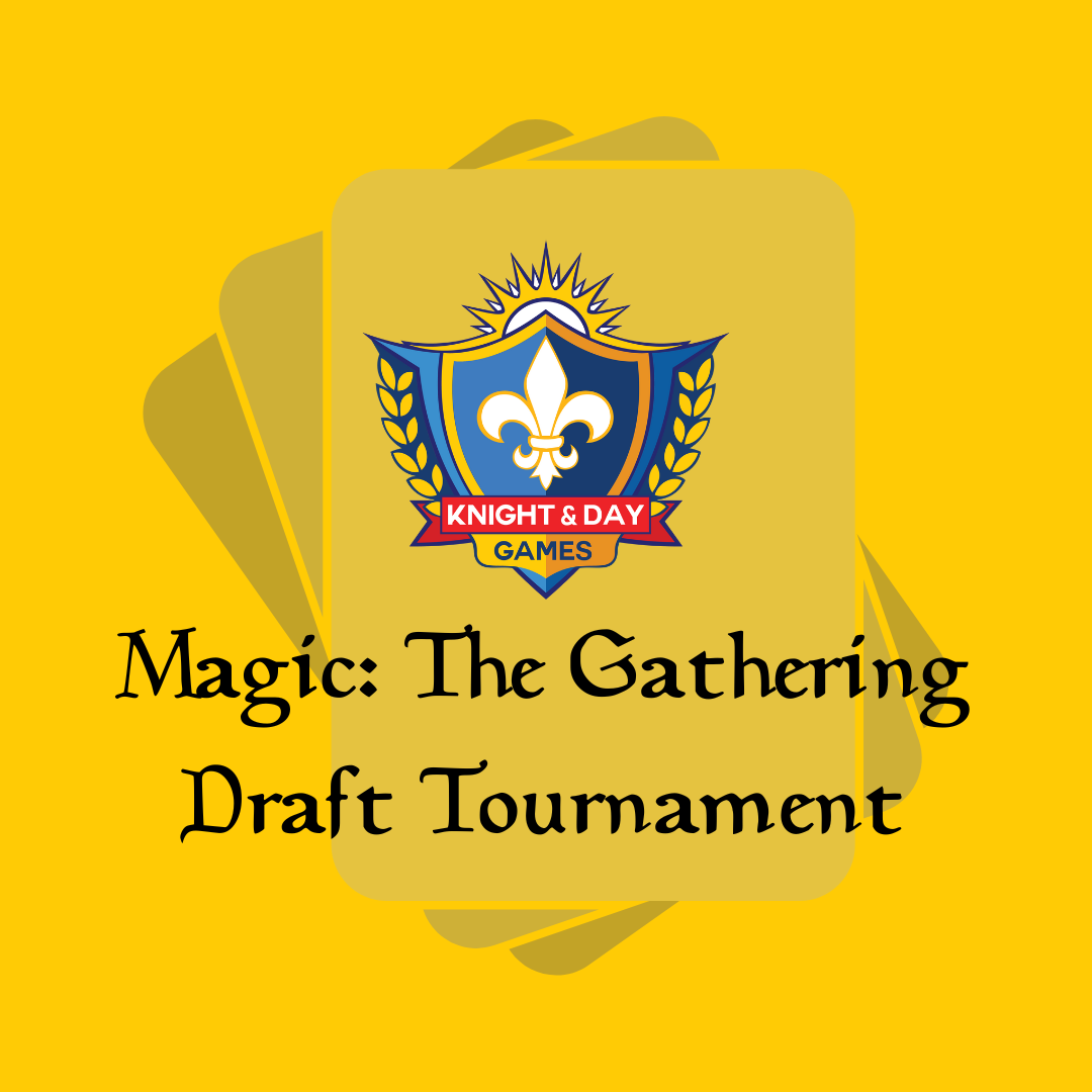 [Mon] Magic The Gathering Booster Draft - 7PM (Silver)
