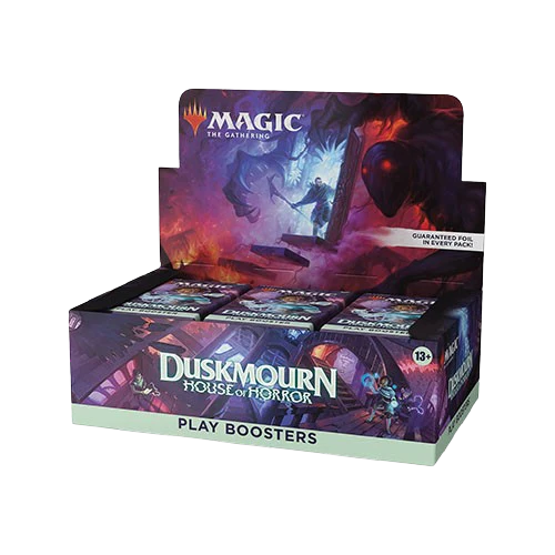 Magic The Gathering: Duskmourn House of Horror Play Booster Box CASE