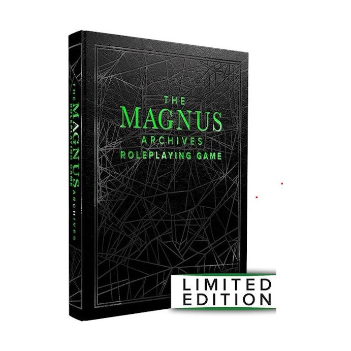 The Magnus Archives Roleplaying Game: Limited Deluxe Edition (Kickstarter Pre-Order)