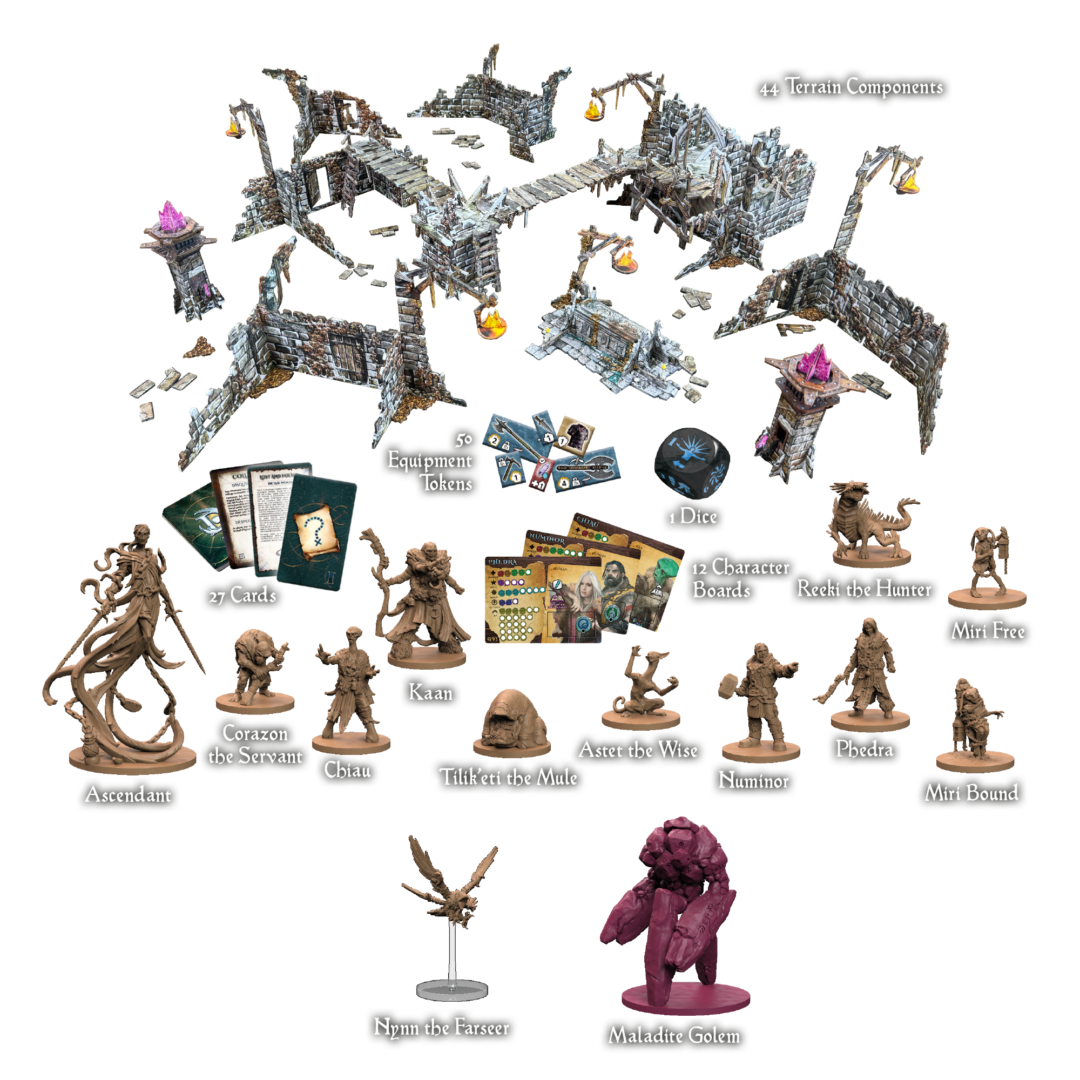 Maladum: The Forbidden Creed Expansion