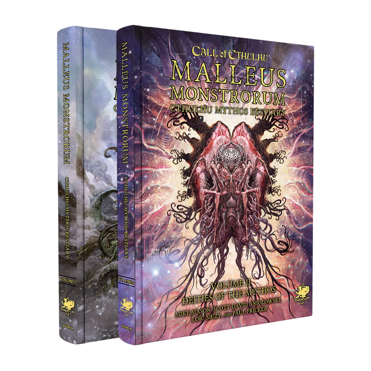 Call of Cthulhu: 7th Edition - Malleus Monstrorum: Cthulhu Mythos Bestiary: Slipcase Set