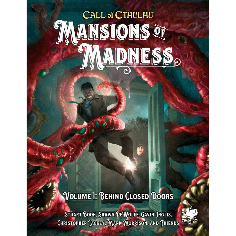 Call of Cthulhu: 7th Edition: Mansions of Madness: Vol 1 - Behind Closed Doors (Hardcover)