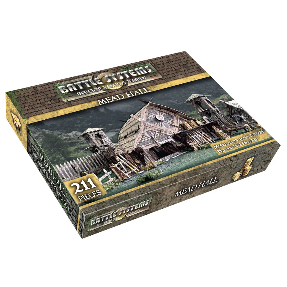 Battle Systems: Fantasy Mead Hall