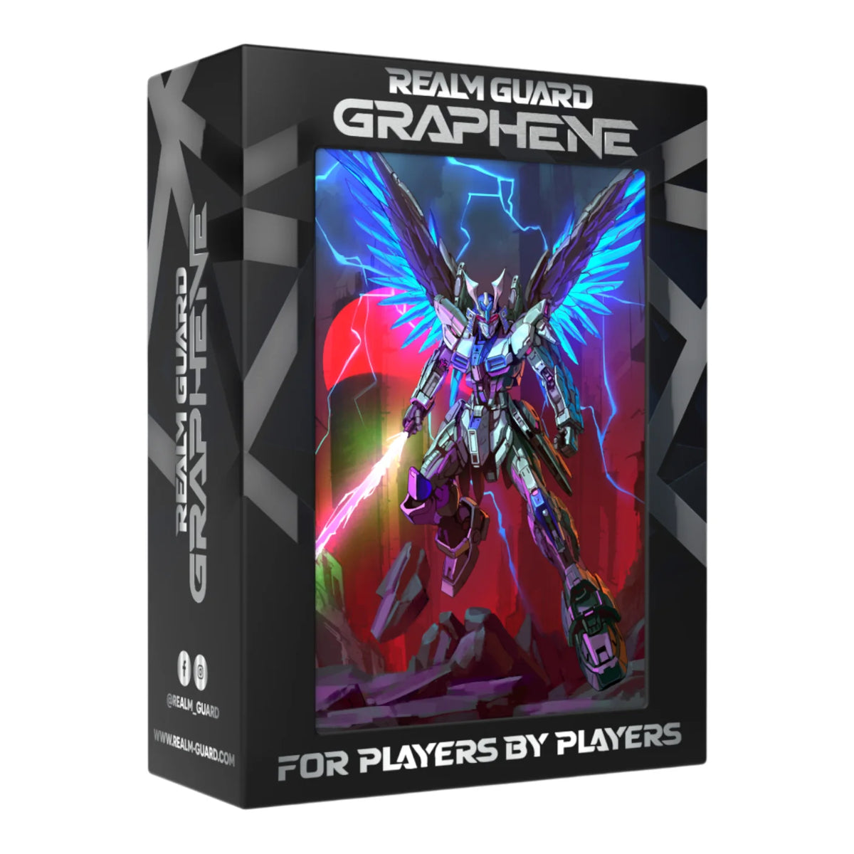 Realm Guard: Graphene Art Sleeves - Mech Warrior V2
