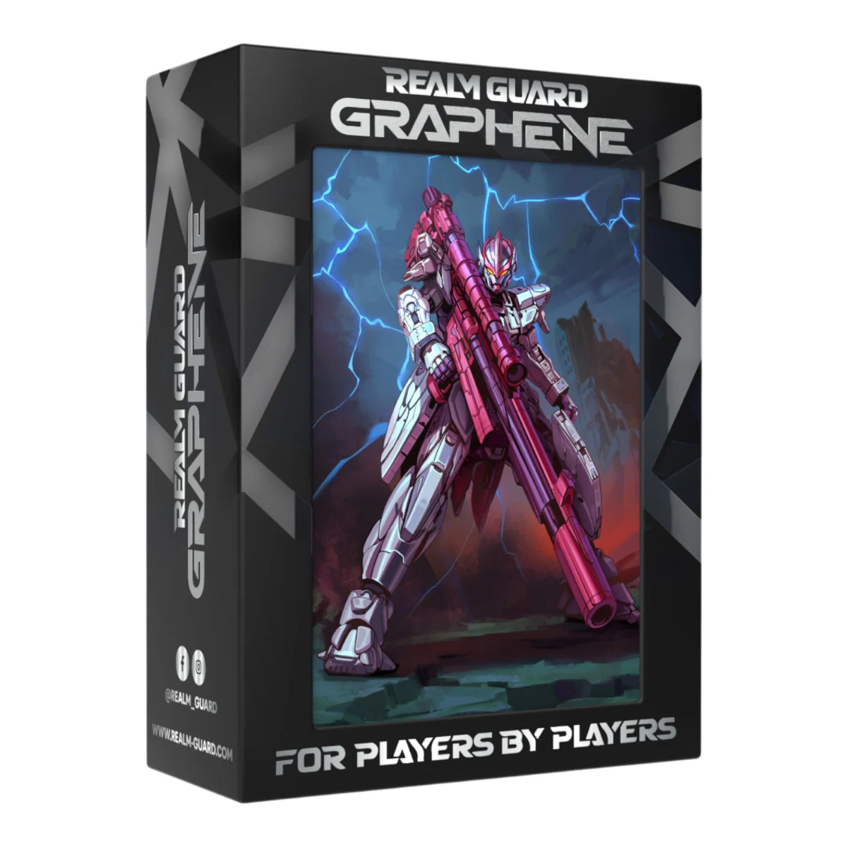 Realm Guard: Graphene Art Sleeves - Mech Warrior V3
