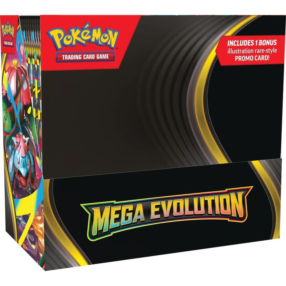 Pokemon TCG: Scarlet & Violet: Mega Evolution Booster Box (Preorder Expected Release: 09/26/2025)