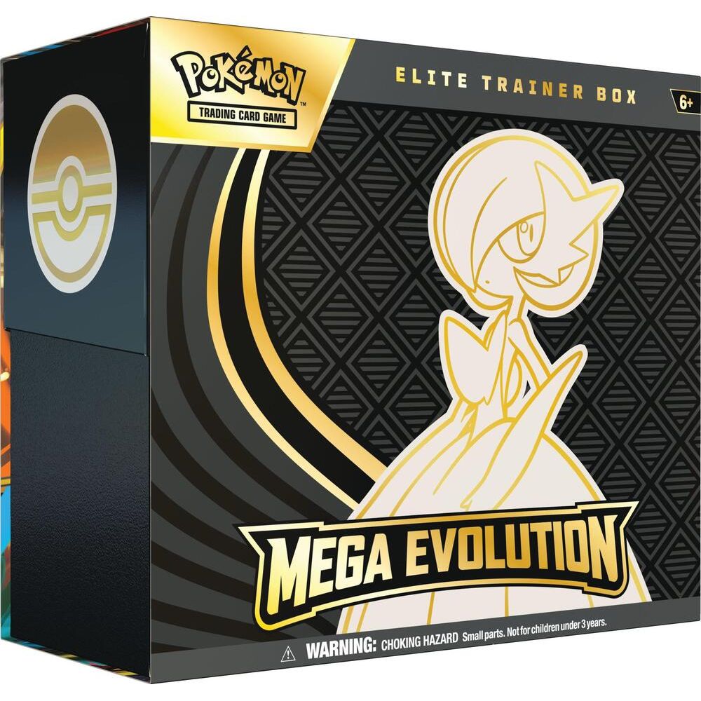 Pokemon TCG: Scarlet & Violet: Mega Evolution Elite Trainer Box [Styles Vary] (Preorder Expected Release: 09/26/2025)