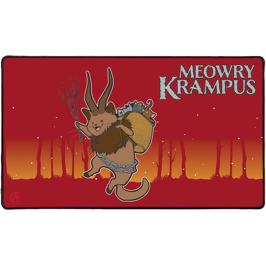 Krampus Playmat