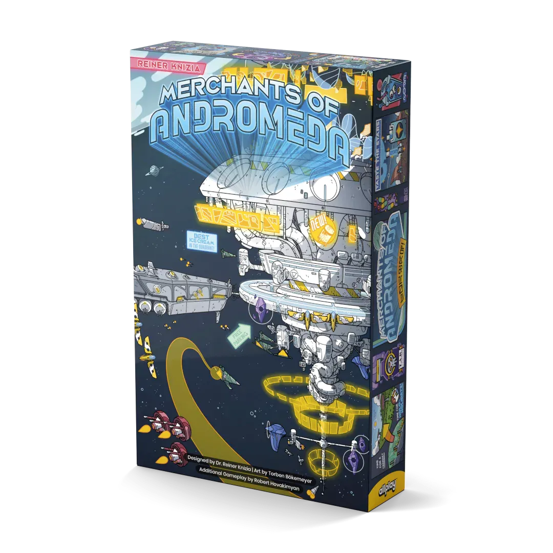 Merchants of Andromeda Bundle (Pre-Order)