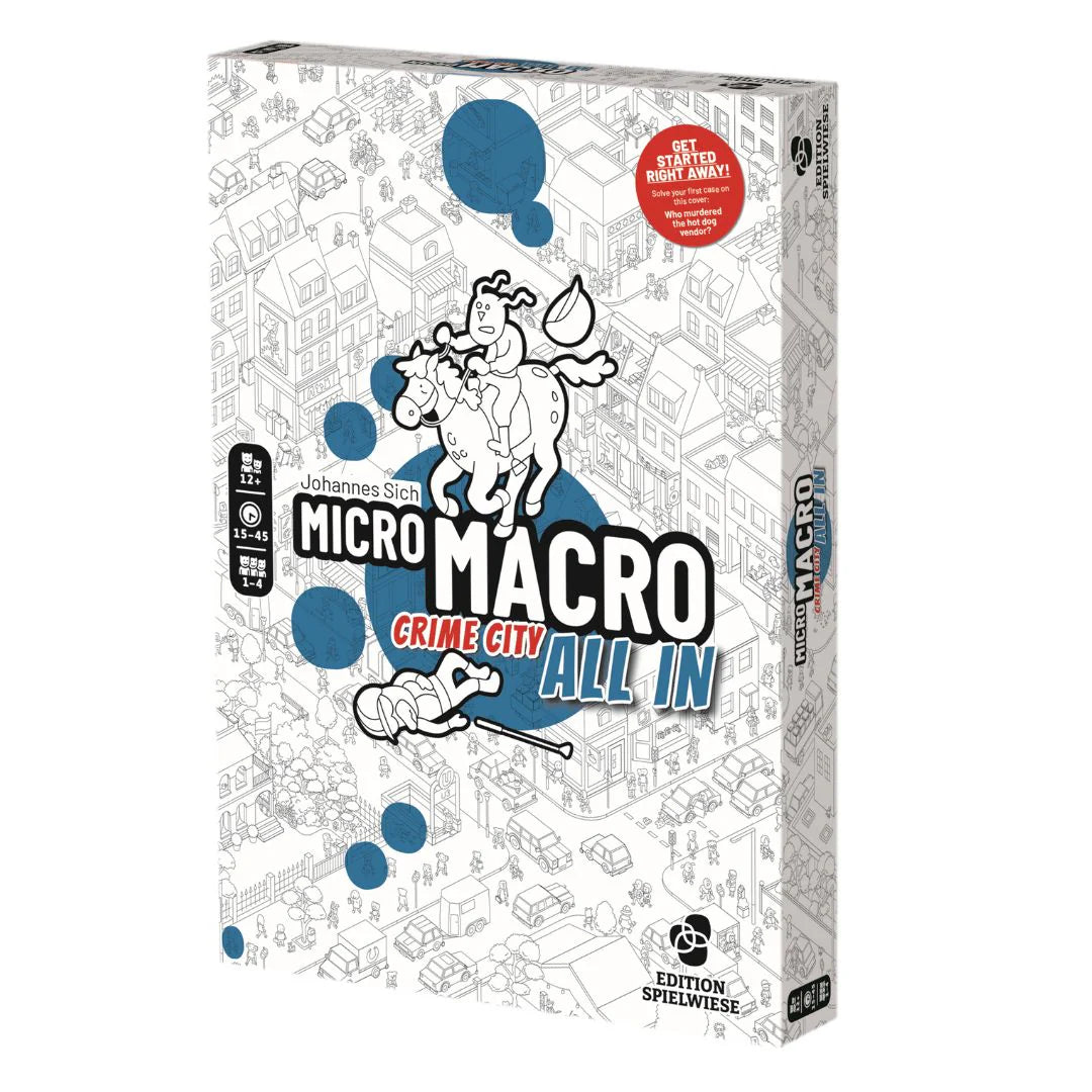 Micromacro: Crime City: All-In (Refresh) (Pre-Order)