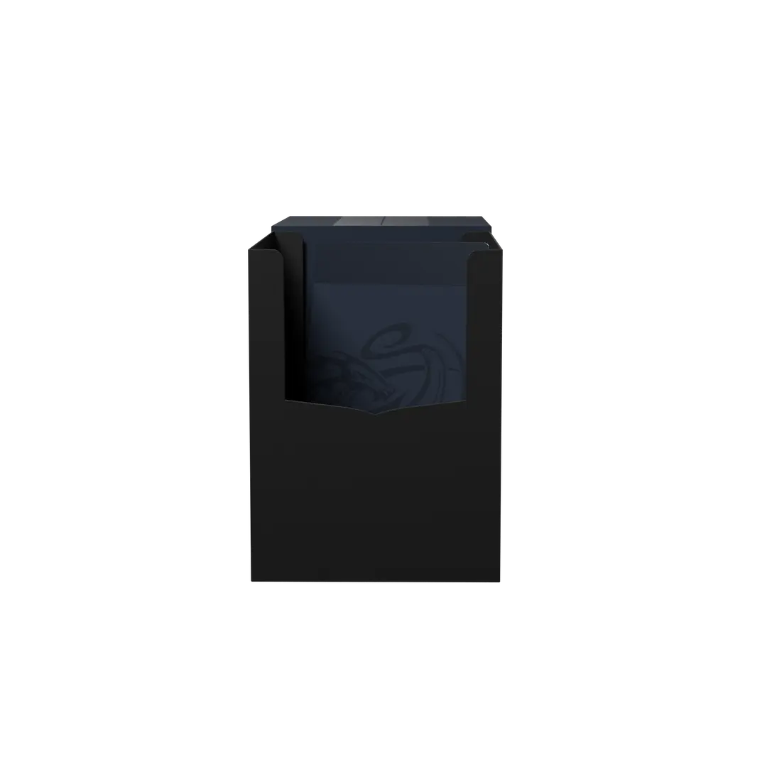 Dragon Shield: Midnight Blue/Black Double Shell Deck Box