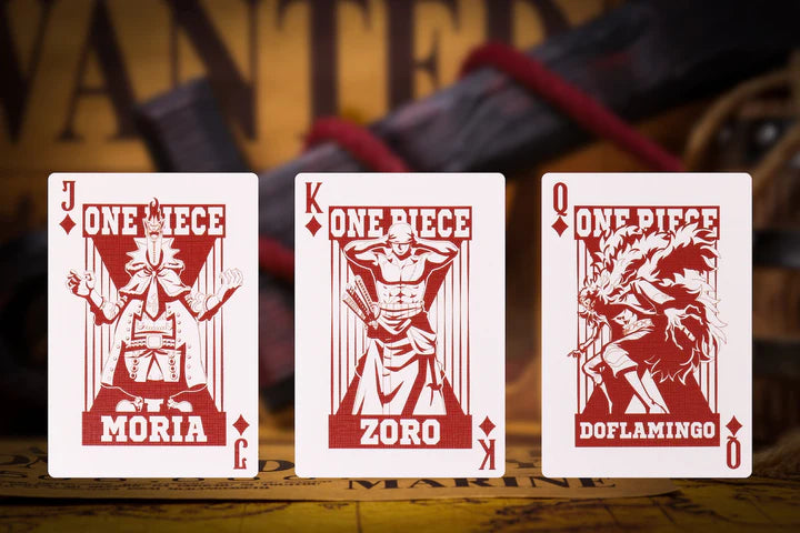 One Piece: Mihawk Playing Cards