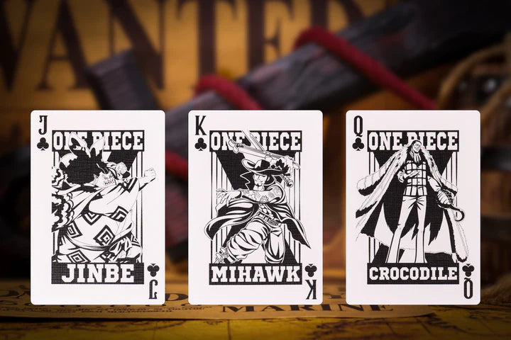 One Piece: Mihawk Playing Cards