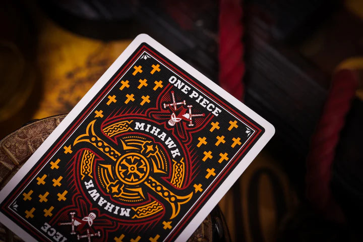 One Piece: Mihawk Playing Cards