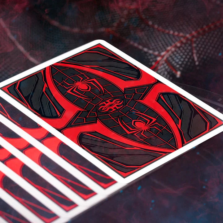 Spider-Man: Miles Morales Playing Cards