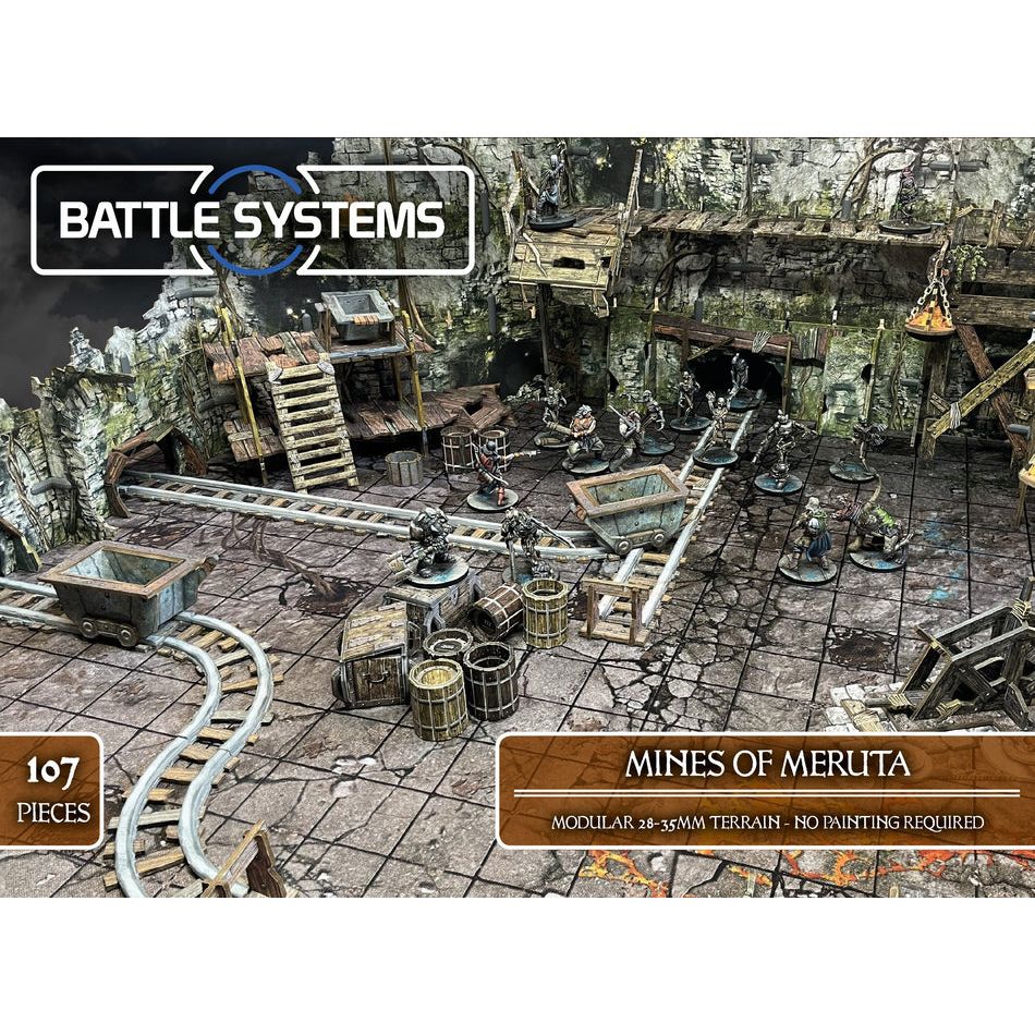 Battle Systems: Fantasy Dungeon - Mines of Meruta