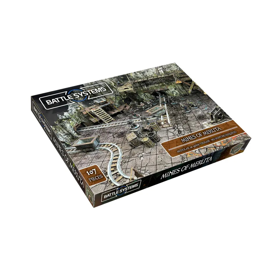 Battle Systems: Fantasy Dungeon - Mines of Meruta