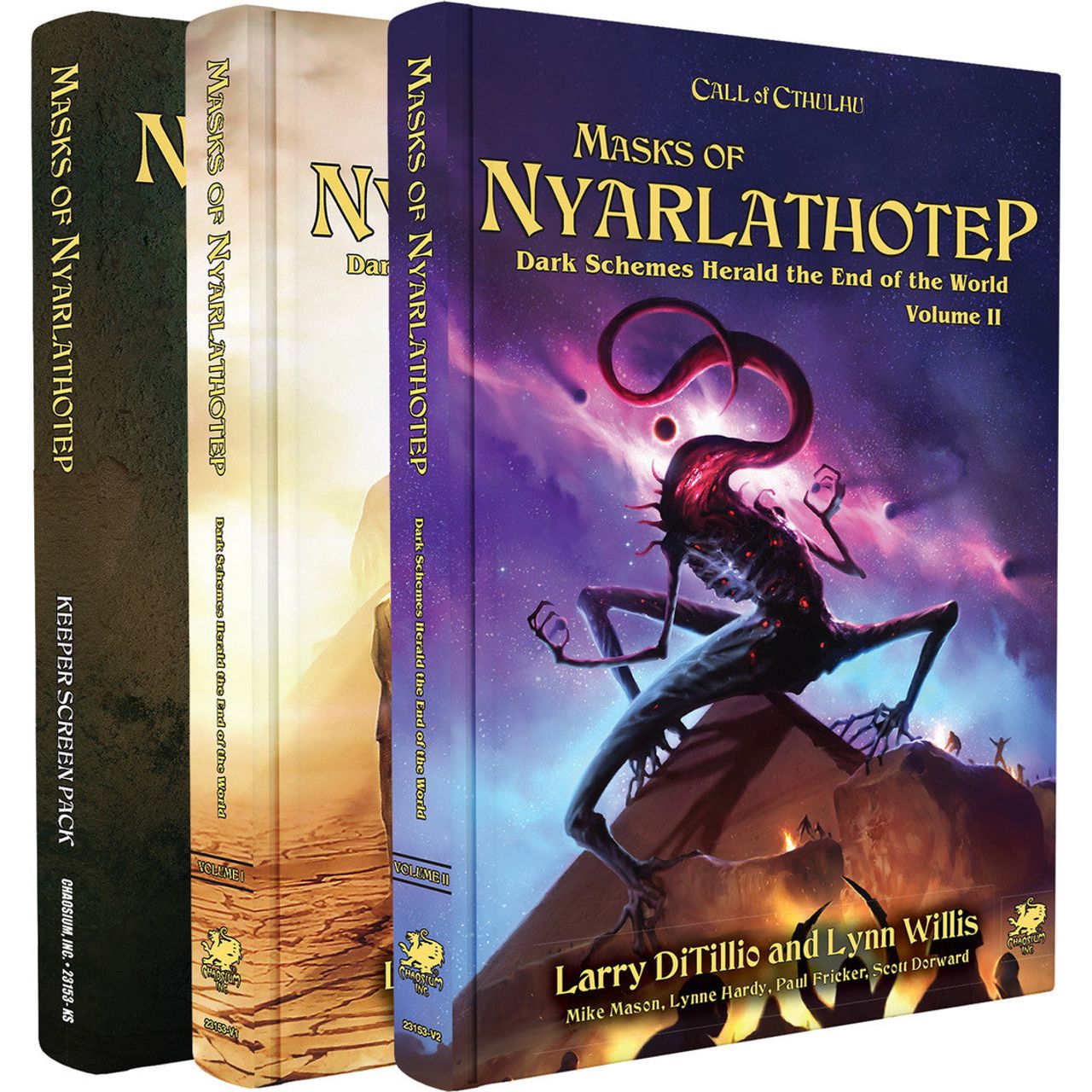 Call of Cthulhu: 7th Edition - Masks of Nyarlathotep: Slipcase Set