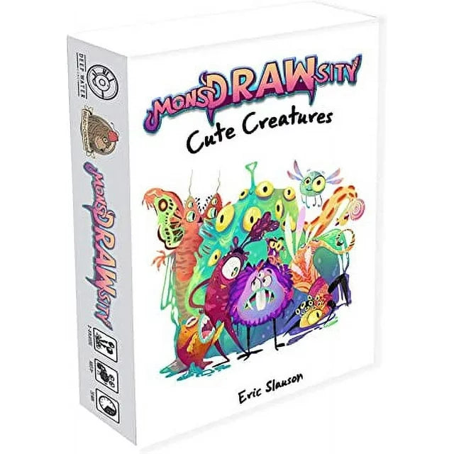 MonsDRAWsity: Cute Creatures Expansion