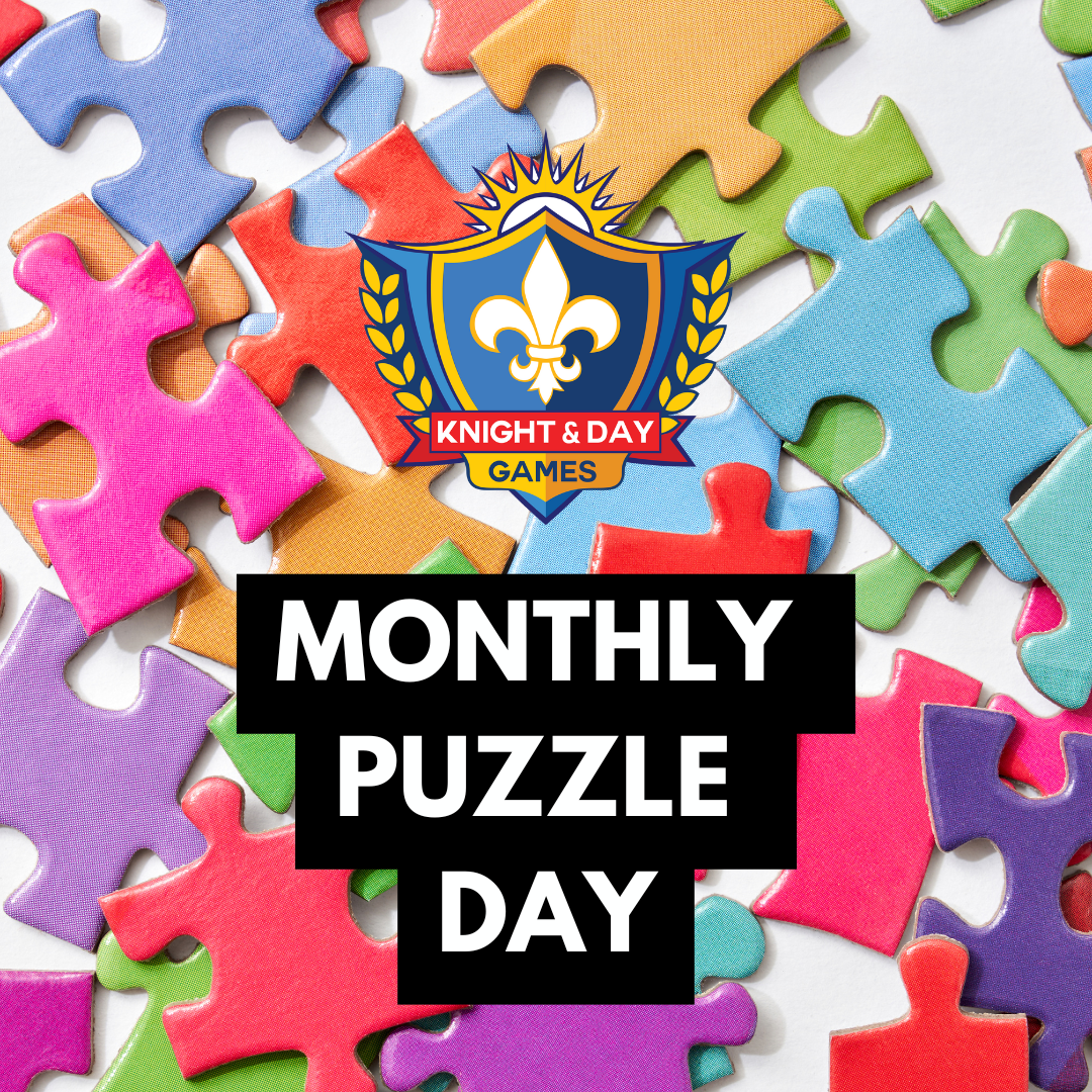 [Sat] K&D Puzzles Event - 9AM