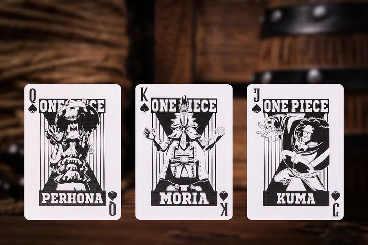 One Piece: Moria Playing Cards