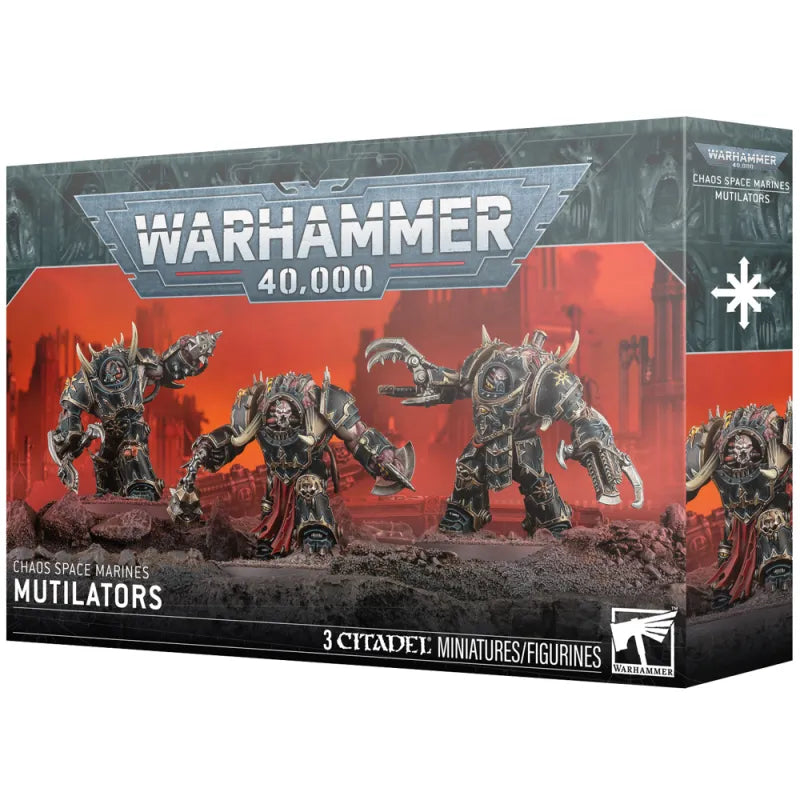 Warhammer 40K: Chaos Space Marines: Mutilators [43-43]
