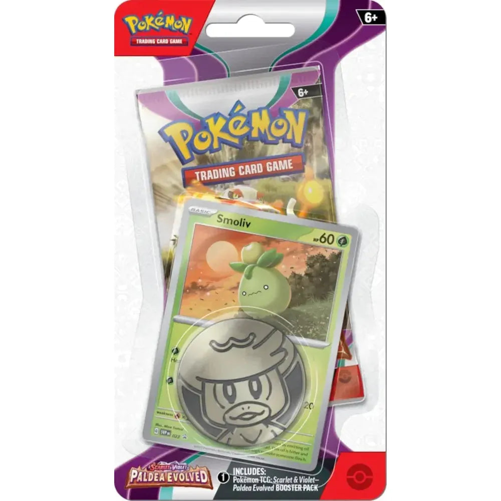 Pokemon: Scarlet and Violet: Paldea Evolved - Checklane Blister