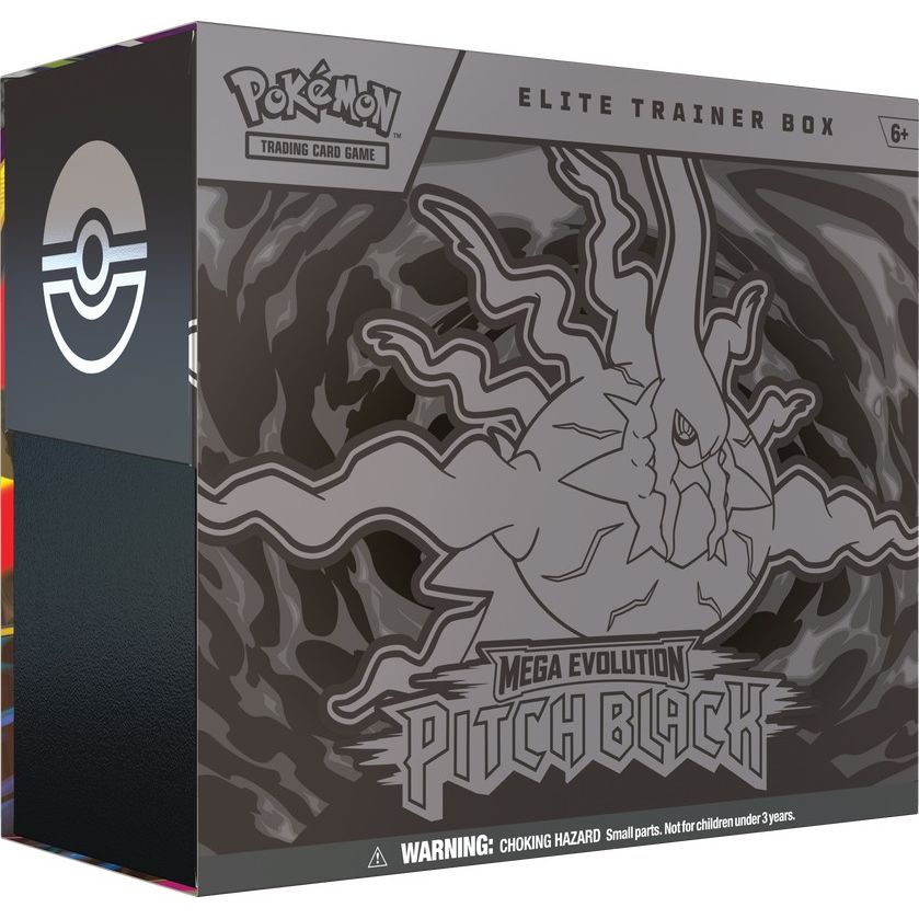 Pokémon TCG: Mega Evolution: Pitch Black: Elite Trainer Box