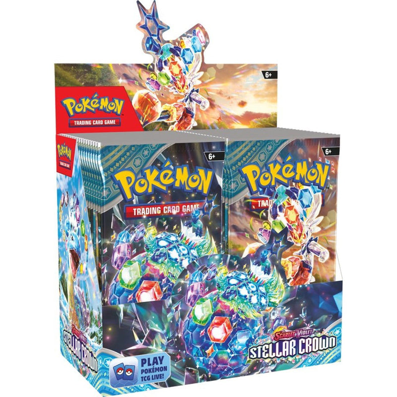 Pokemon: Stellar Crown - Booster Box