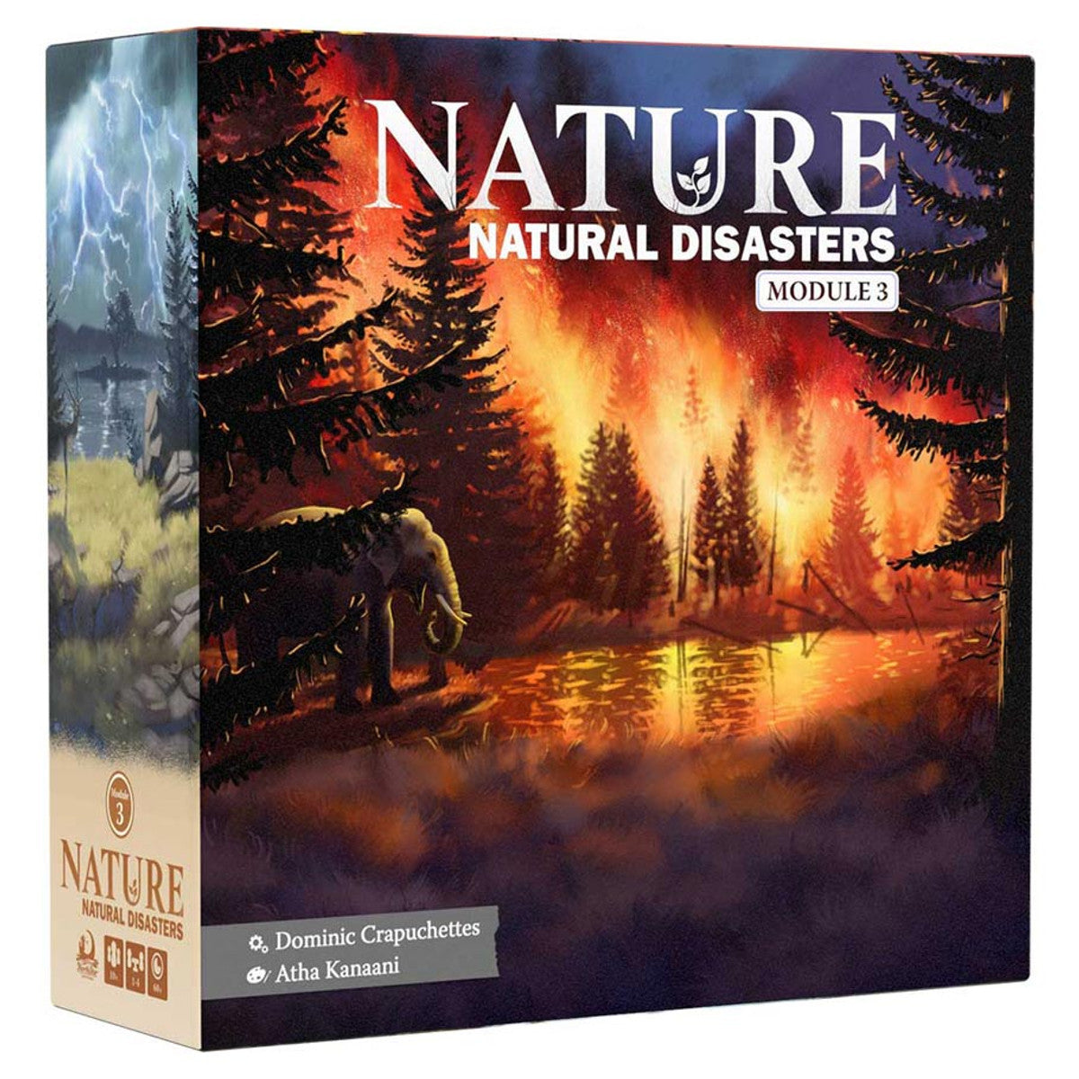 Nature: Module 3: Natural Disasters Expansion