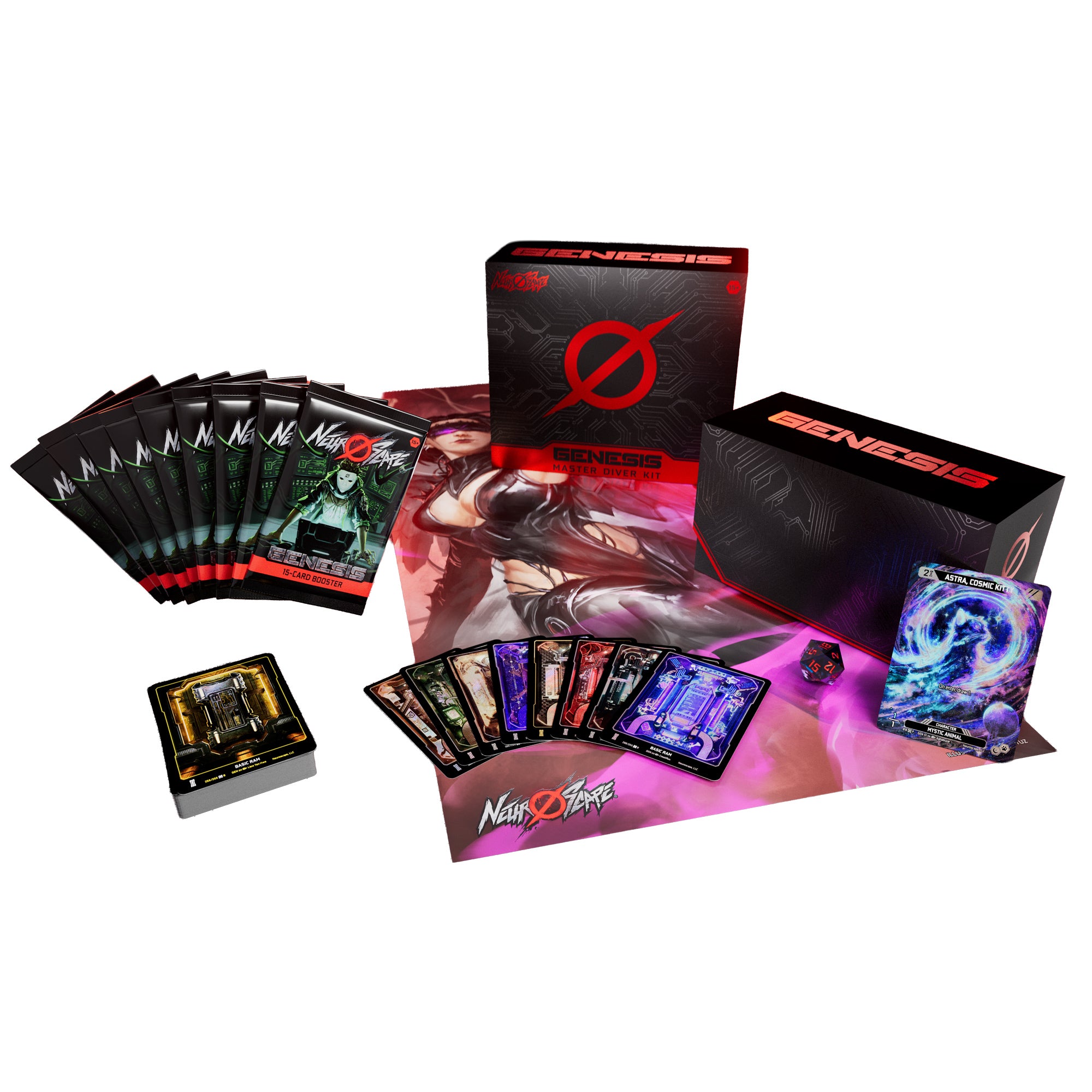 Neuroscape: Genesis Unlimited Master Diver Kit