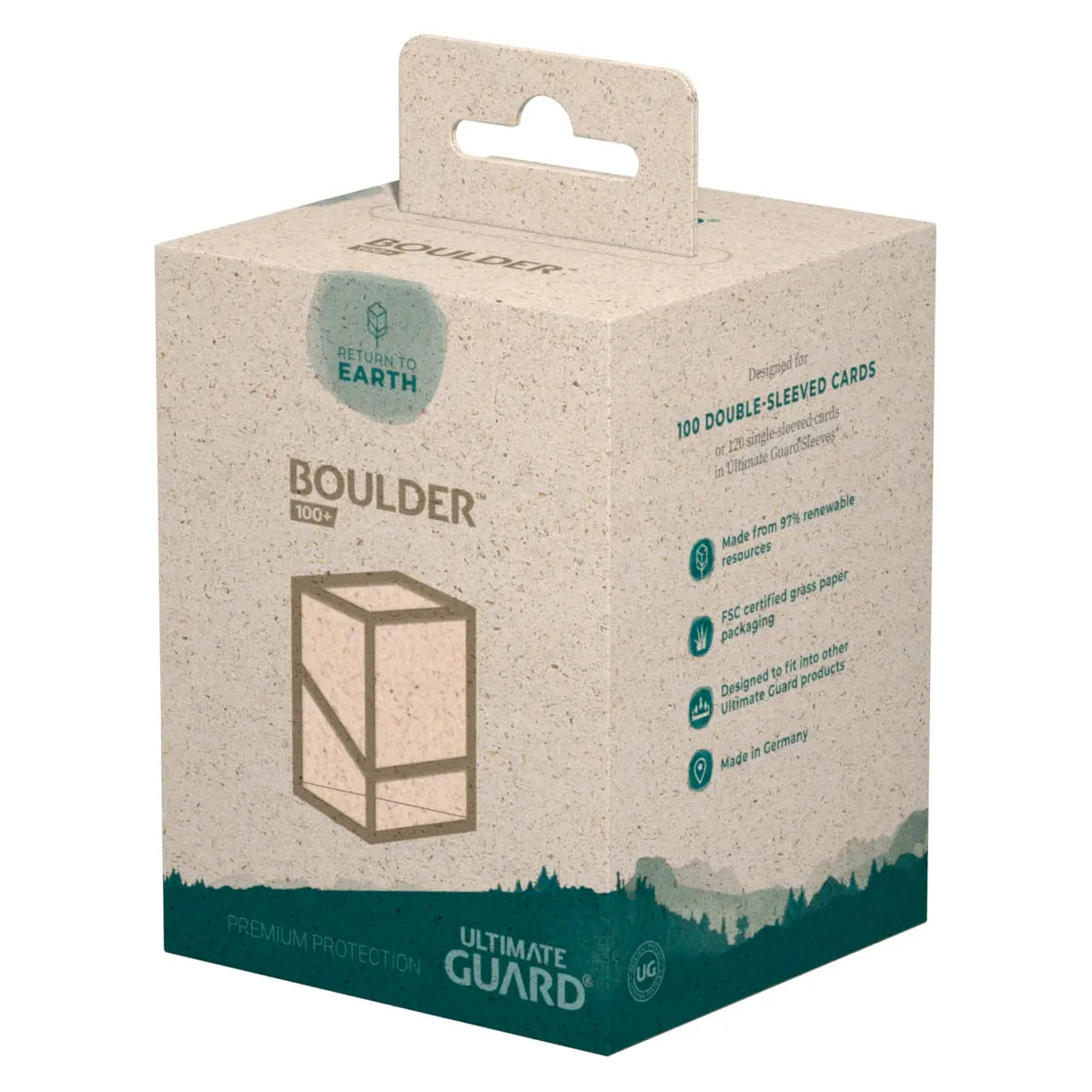 Ultimate Guard - Natural Return To Earth Boulder 100+