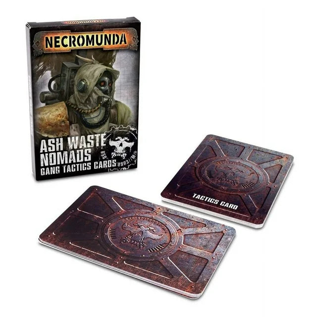 Necromunda: Ash Waste Nomads - Gang Tactics Cards [300-94]