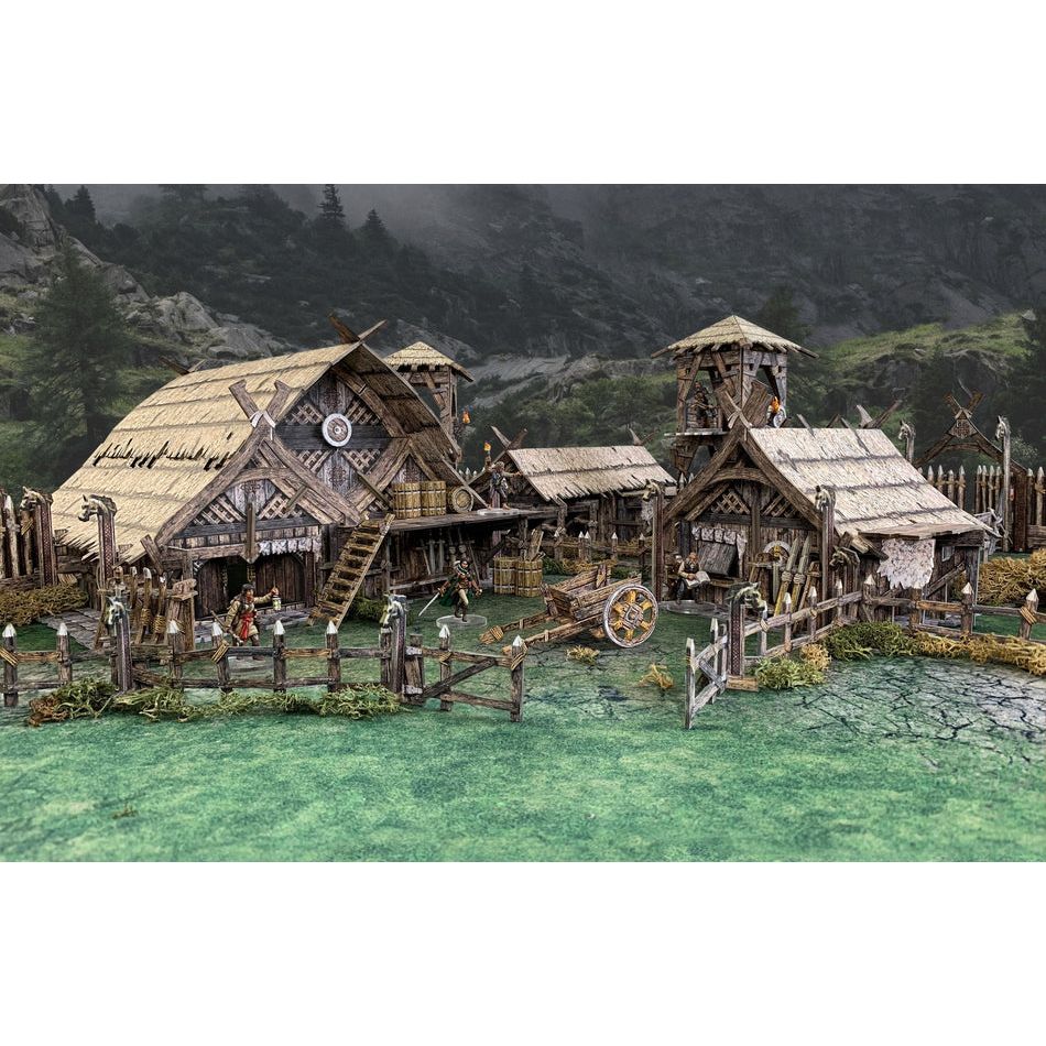 Battle Systems: Fantasy Northern Settlement (Pre-Order Restock)