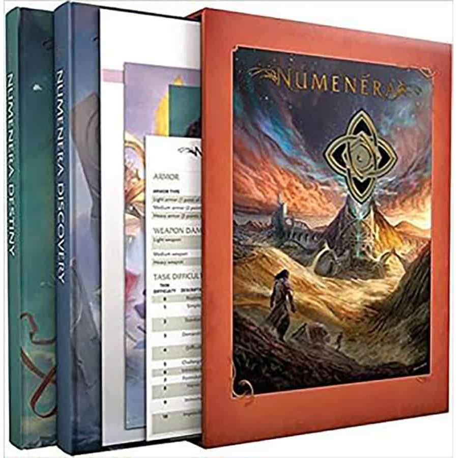 Numenera: Discovery Destiny Slipcase