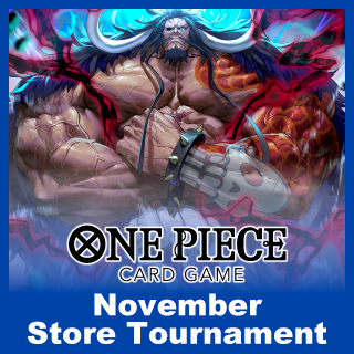 11/22/24 [Fri] One Piece Tournament - 6:30PM (Gold)