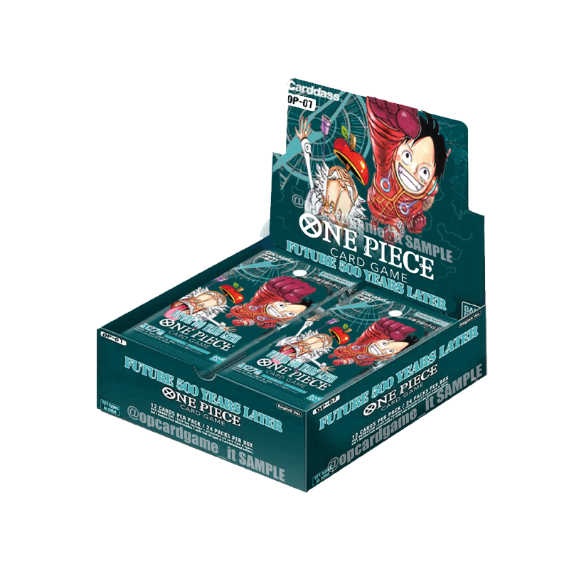 One Piece TCG: 500 Years in the Future Booster Box Case (Contains 12) (OP-07)