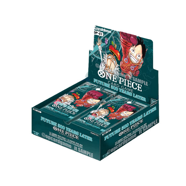 op07 booster box case One Piece TCG: 500 Years in the Future - OP-07 02 offers a boost to a wide range of existing leaders OP07 500 Years in the