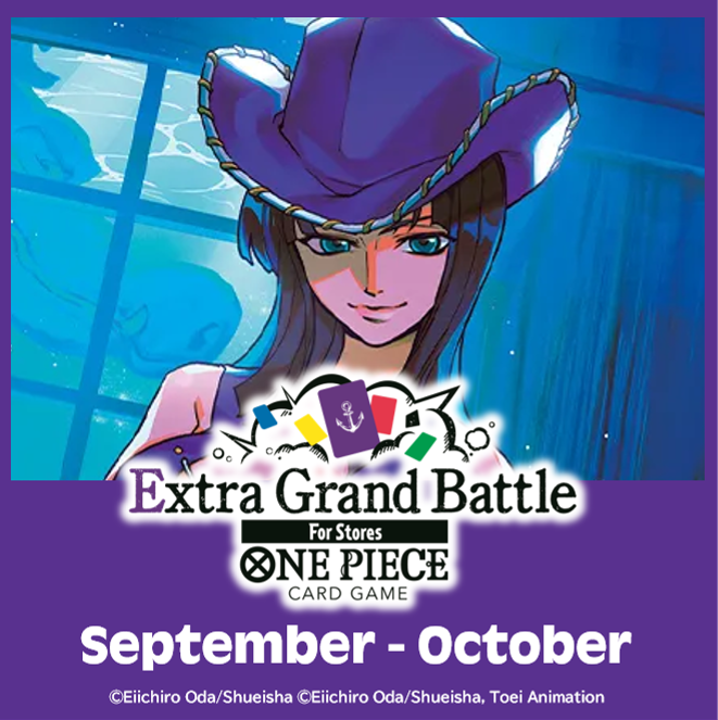 [Sat] One Piece Extra Grand Battle - 2PM (Platinum)