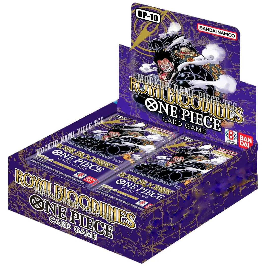 One Piece TCG: Royal Blood Booster Box [OP-10] (Pre-Order) (03/21/2025 Release)