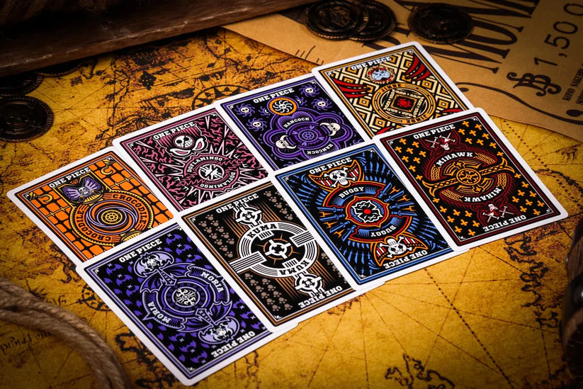 One Piece: Shichibukai Playing Cards - Exclusive Foiled Collection