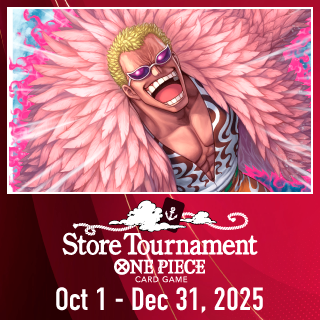 [Mon, Fri & Sat] One Piece Tournament - 6:30PM (Silver)
