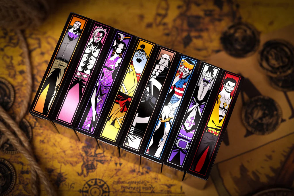 One Piece: Shichibukai Playing Cards - Exclusive Foiled Collection