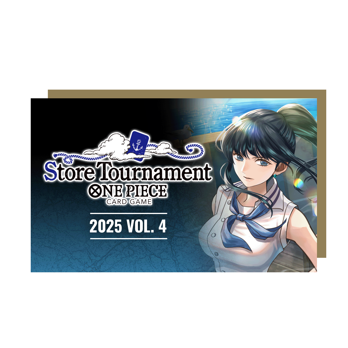 [Mon, Fri & Sat] One Piece Tournament - 6:30PM (Silver)