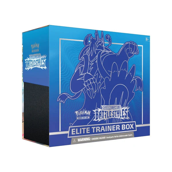 Pokemon TCG: Sword & Shield - Battle Styles Elite Trainer Box [SWSH05]