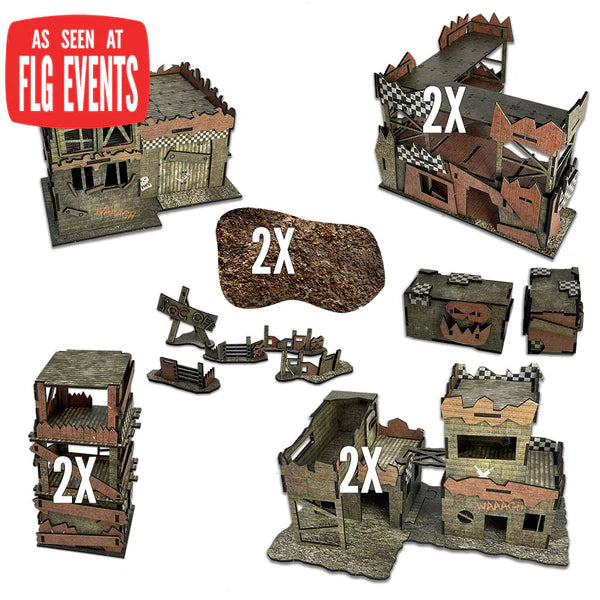 FLG Full Color Terrain: New World Orc Event Set