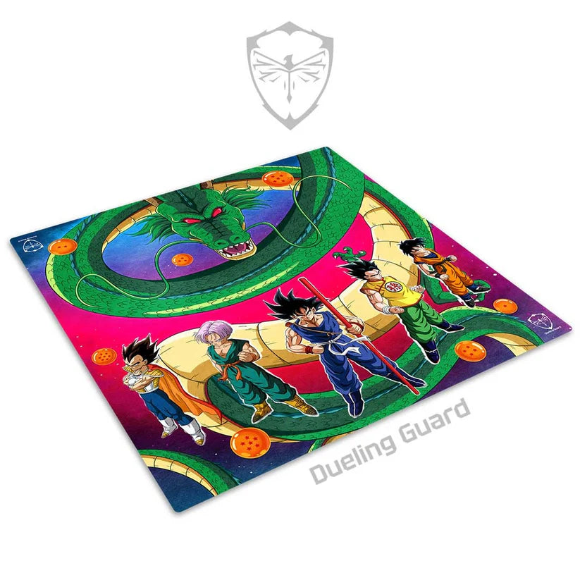 Original Saiyans 2-Player Stitched Edge Cloth Playmat (Pre-Order) (Estimated February 2025 Delivery)