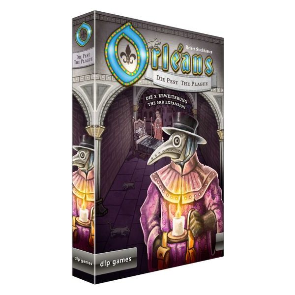 Orleans: The Plague Expansion