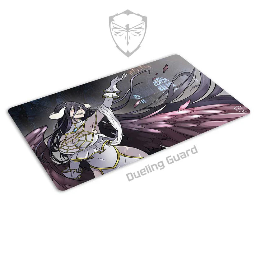 Albedo Overlord 1-Player Stitched Edge Playmat (Pre-Order)